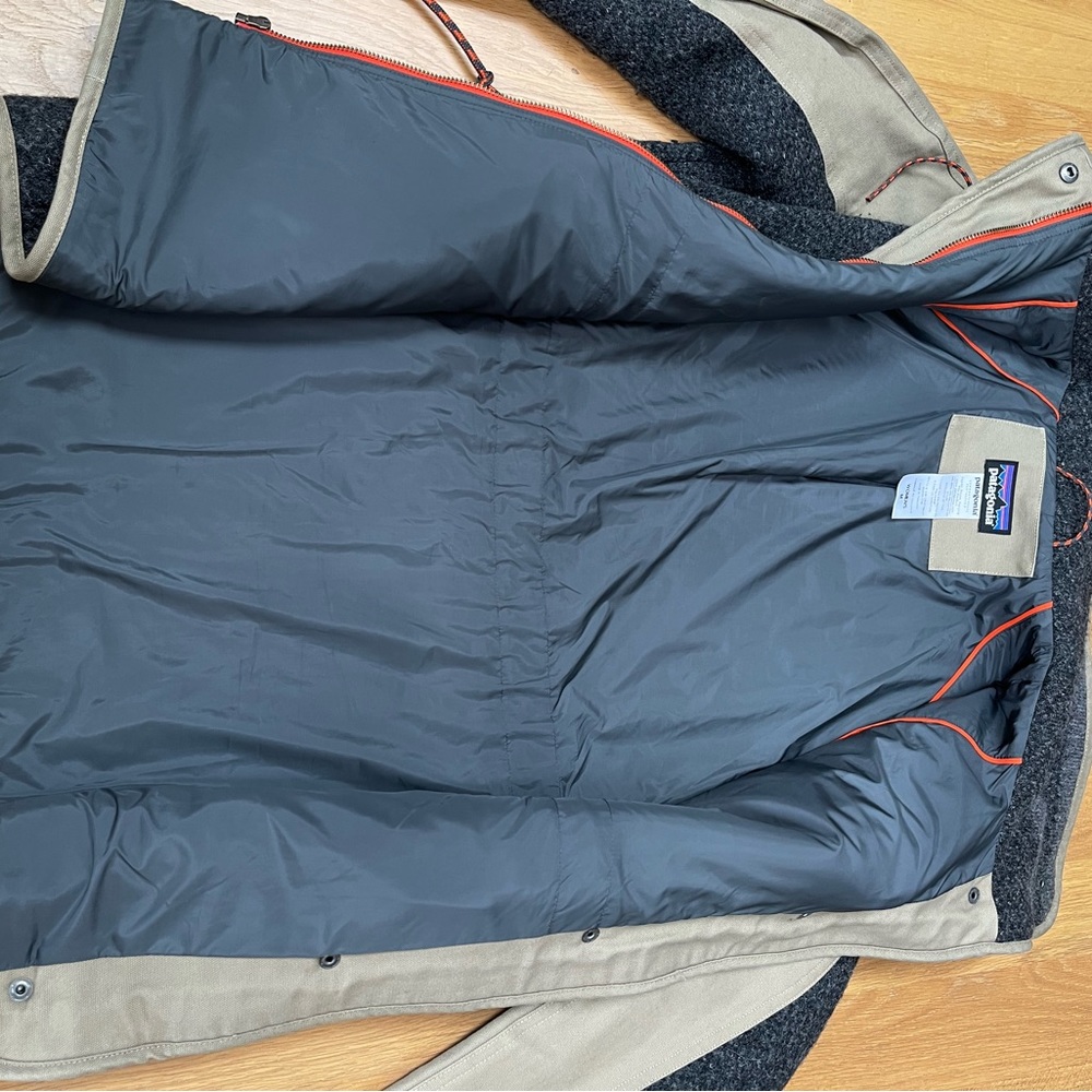 Women’s Patagonia Common Threads Wool/ Canvas Par… - image 4